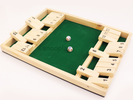 3 in 1 Shut The Box - Table Board Game Sale