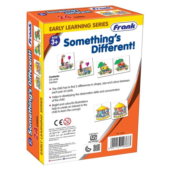 Something s Different! Early Learning Game Cheap