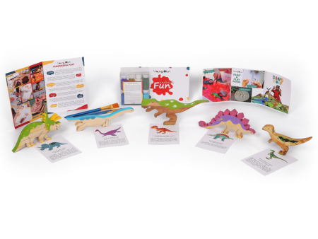 Dino Roar (Drawing and Craft Kit) - Set of 5 Hot on Sale