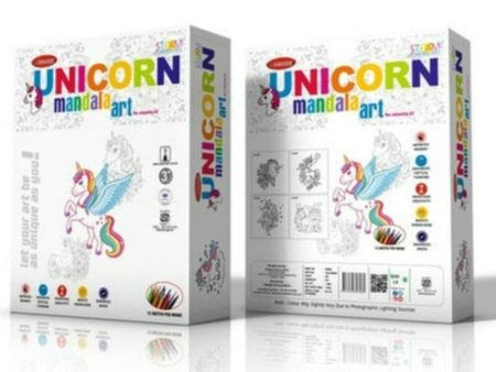 Unicorn Mandala Art Discount