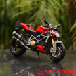 100% Original and Licensed Ducati Super Naked S Diecast Bike Model (1:12 Scale) Fashion