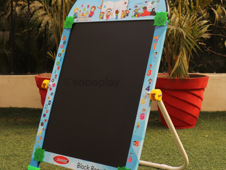 2 in 1 Blackboard Cum Marker Board Hot on Sale