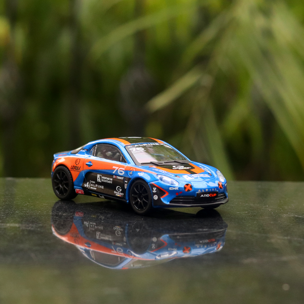 100% Original and Licensed Alpine A110 Cup Diecast Car (1:43 Scale) Cheap