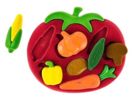 3D Shape Sorter Vegetables Mix For Sale