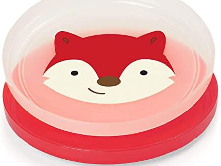 Zoo Smart Serve Non-Slip Bowls-Fox For Cheap