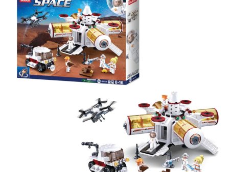 Space Base Building Blocks( 642 Pieces) Online Sale