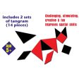 Tangram Early Learning Shapes Puzzle Discount