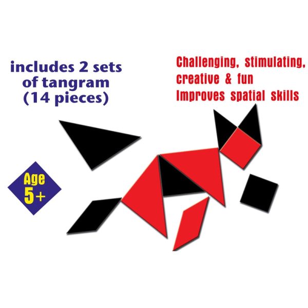 Tangram Early Learning Shapes Puzzle Discount