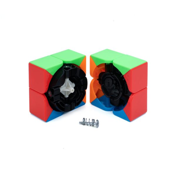 (Magnetic) Stickerless Magic Speedcube for Kids & Adults Speedy Brainstorming Puzzle Cube (Multicolor) Supply