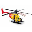 Aviation III - Helicopter Building Block Set (100 Pcs) Sale