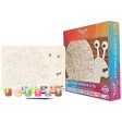 26 Piece STEAM-Based Snail Number Puzzle with Paint and Brush - Educational and Creative Gift for Kids Online now