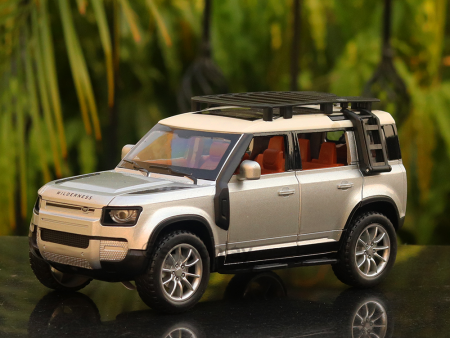 Diecast Pull Back Series Toy Car (2201) Resembling Defender Car (1:22 Scale) - Assorted Colours Sale