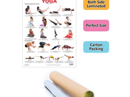 Yoga Chart - 4 Sale