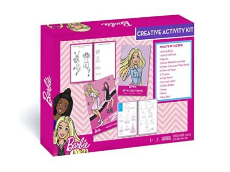 Barbie Creative Activity (IC) Fashion