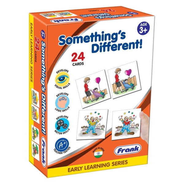 Something s Different! Early Learning Game Cheap