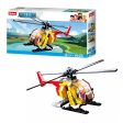 Aviation III - Helicopter Building Block Set (100 Pcs) Sale