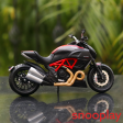 100% Original and Licensed Ducati Diavel Carbon Diecast Bike Model (1:12 Scale) Fashion