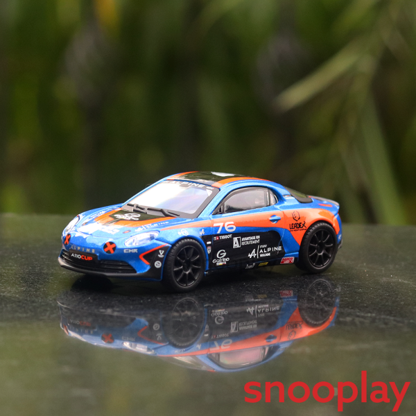 100% Original and Licensed Alpine A110 Cup Diecast Car (1:43 Scale) Cheap