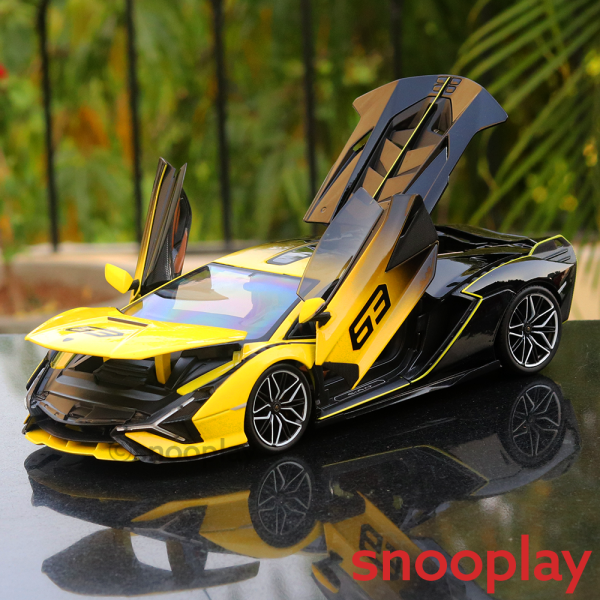 100% Original and Licensed Diecast 1:18 Lamborghini Sian FKP 37 Discount