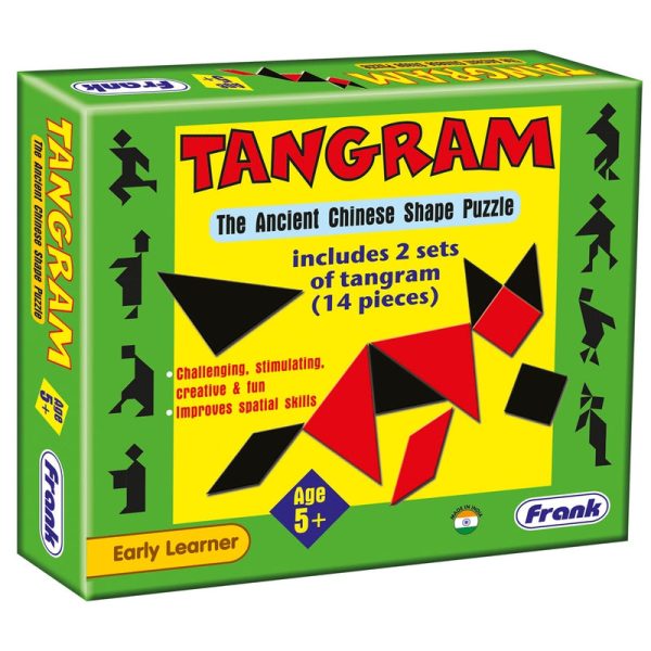 Tangram Early Learning Shapes Puzzle Discount