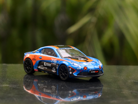 100% Original and Licensed Alpine A110 Cup Diecast Car (1:43 Scale) Cheap