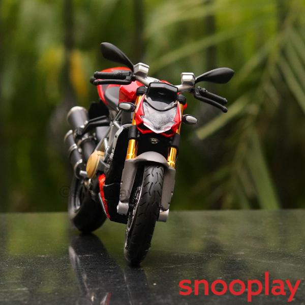 100% Original and Licensed Ducati Super Naked S Diecast Bike Model (1:12 Scale) Fashion