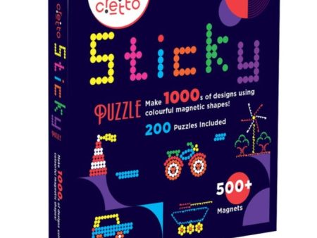 Sticky Puzzle (Magnetic Creative Designing Game) on Sale