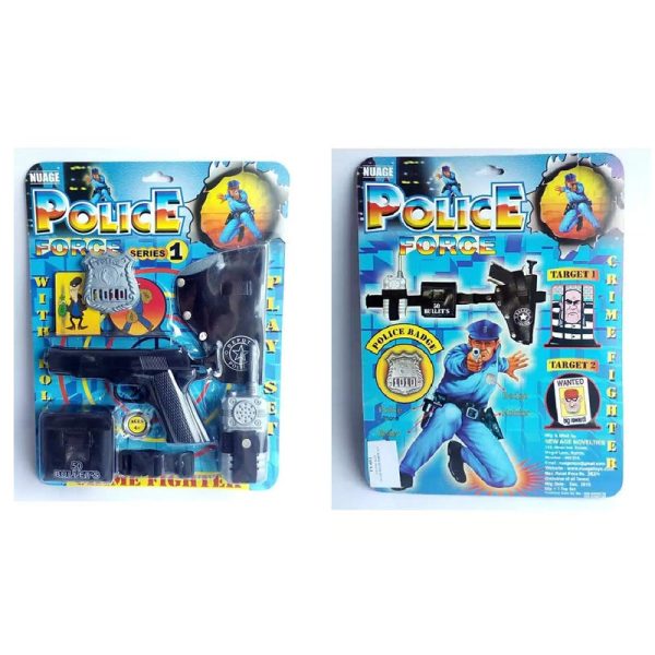 Police Force (Imaginative Police Roll Set) - Nuage Hot on Sale