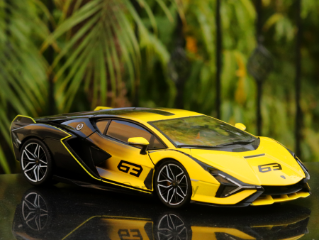 100% Original and Licensed Diecast 1:18 Lamborghini Sian FKP 37 Discount