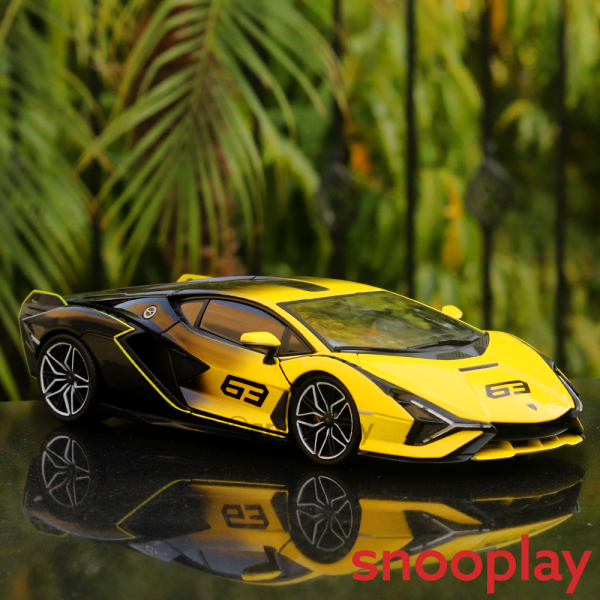 100% Original and Licensed Diecast 1:18 Lamborghini Sian FKP 37 Discount